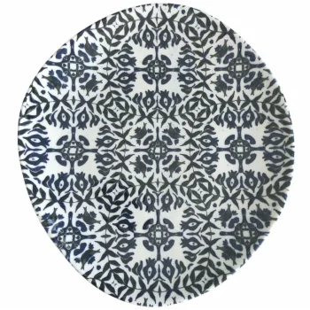 1972 Seville Navy Coupe Plate – 8.3 x 7.5 Inch - set of 12