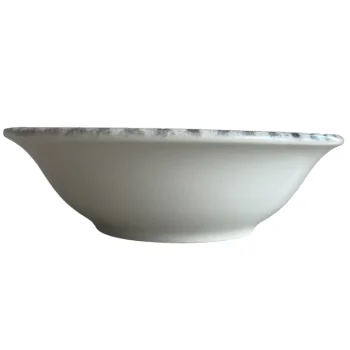 1972 Granada Grey Coupe Bowl – 6.7 Inch - 16.9oz - set of 12
