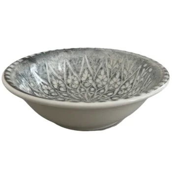 1972 Granada Grey Coupe Bowl – 6.7 Inch - 16.9oz - set of 12