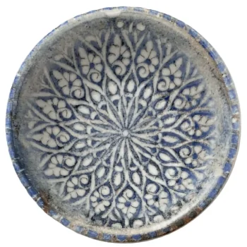 1972 Granada Blue Coupe Bowl – 6 Inch - 11.5oz - set of 12