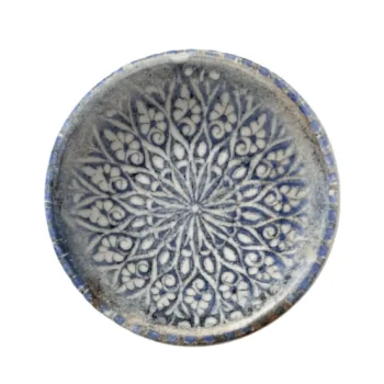 1972 Granada Blue Coupe Bowl – 6.7 Inch - 16.9oz - set of 12