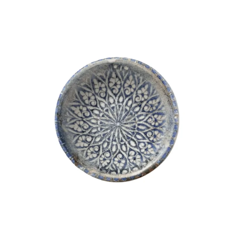 1972 Granada Blue Coupe Bowl – 6.7 Inch - 16.9oz - set of 12