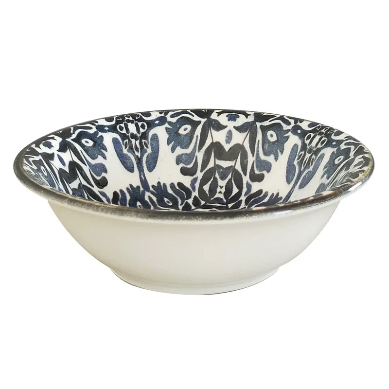 1972 Seville Navy Coupe Bowl – 6.7 Inch - 16.9oz - set of 12