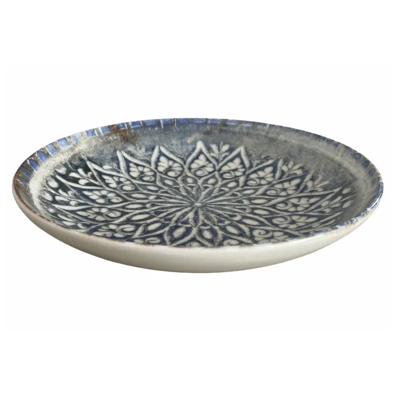 1972 Granada Blue Coupe Deep Plate – 8 Inch - 18oz - set of 12 1972 Granada Blue Coupe Deep Plate – 8 Inch - 18oz - set of 12