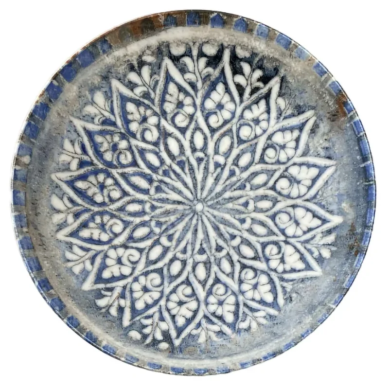 1972 Granada Blue Coupe Deep Plate – 8 Inch - 18oz - set of 12 1972 Granada Blue Coupe Deep Plate – 8 Inch - 18oz - set of 12