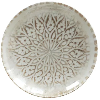 1972 Granada Sand Coupe Deep Plate – 8 Inch - 18oz - set of 12