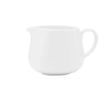 Mikasa Lola Creamer with Handle – 5 Inch, 12 Oz - Set of 6