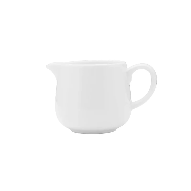 Mikasa Lola Creamer with Handle – 4 Inch, 5 Oz - Set of 6