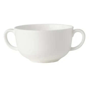 Mikasa Lola Cream Soup Cup 4'' 10 Oz - Set of 36 pcs