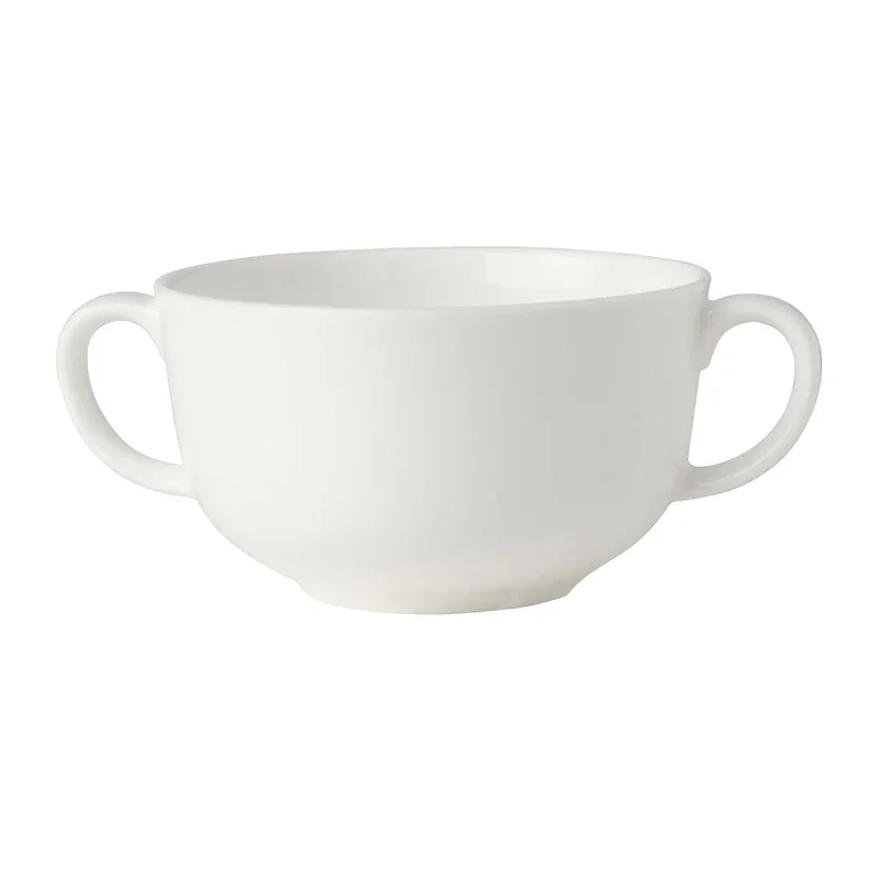 Mikasa Lola Cream Soup Cup 4'' 10 Oz - Set of 36 pcs