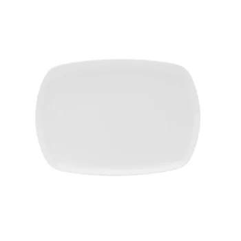 Mikasa Lola Rectangular Platter 12.6 x 9 Inch - Set of 12 pcs