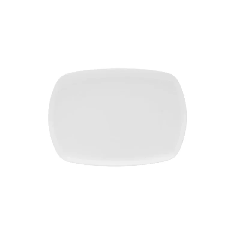 Mikasa Lola Rectangular Platter 12.6 x 9 Inch - Set of 12 pcs