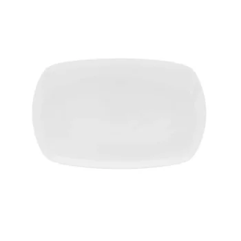 Mikasa Lola Rectangular Platter – 11 x 7 Inch - Set of 4