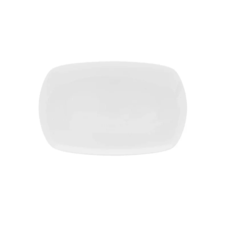 Mikasa Lola Rectangular Platter – 11 x 7 Inch - Set of 4