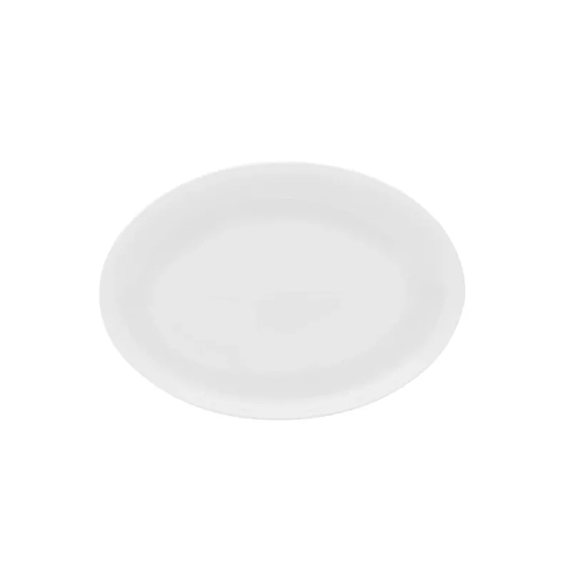 Mikasa Lola Oval Coupe Platter – 14 x 10 Inch - Set of 3