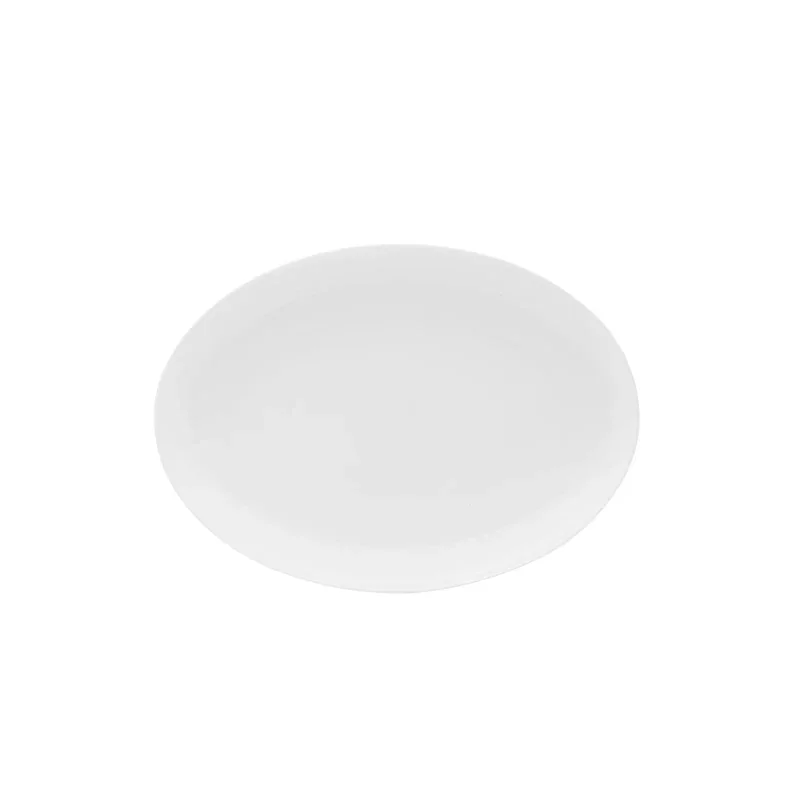 Mikasa Lola Oval Coupe Platter 13 x 9 Inch - Set of 12 pcs Mikasa Lola Oval Coupe Platter 13 x 9 Inch - Set of 12 pcs