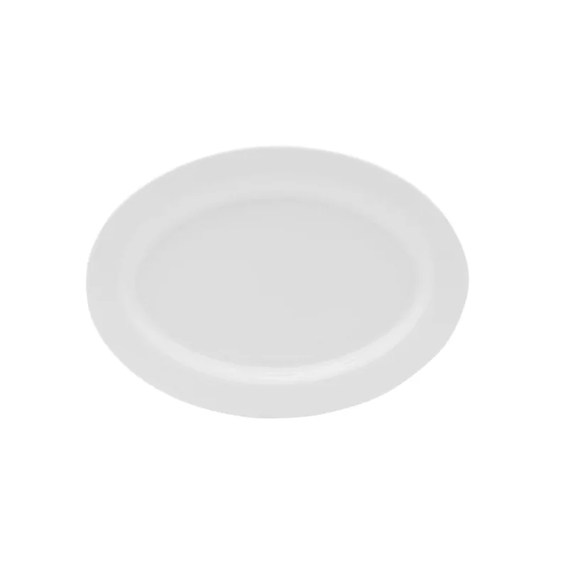 Mikasa Lola Oval Platter – 12 x 9 Inch - Set of 4