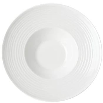 Mikasa Callisto Deep Plate 10 Inch - Set of 24 pcs