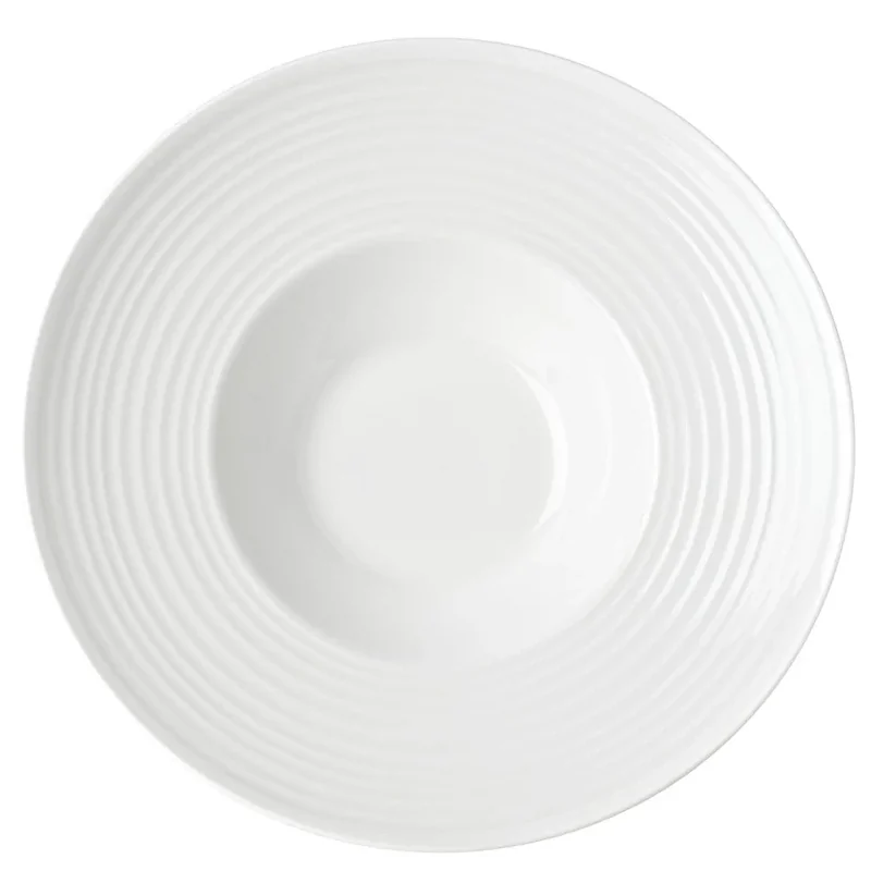 Mikasa Callisto Deep Plate 10 Inch - Set of 24 pcs Mikasa Callisto Deep Plate 10 Inch - Set of 24 pcs