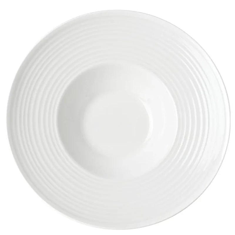 Mikasa Callisto Deep Plate – 9 Inch - Set of 6