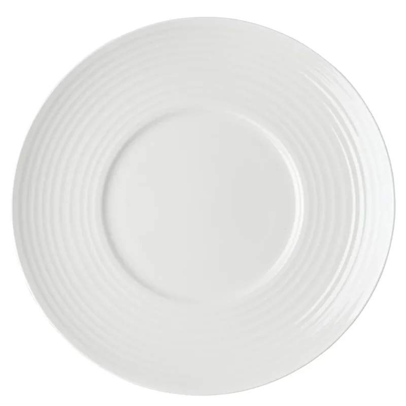 Mikasa Callisto Rim Platter – 11 Inch - Set of 6