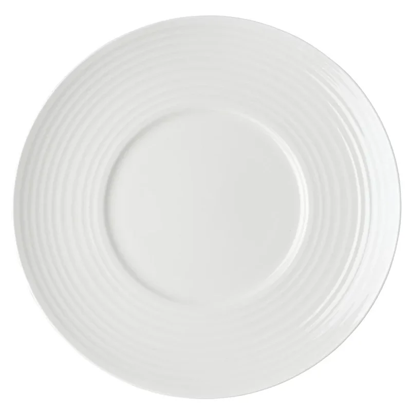 Mikasa Callisto Rim Platter – 10 Inch - Set of 6