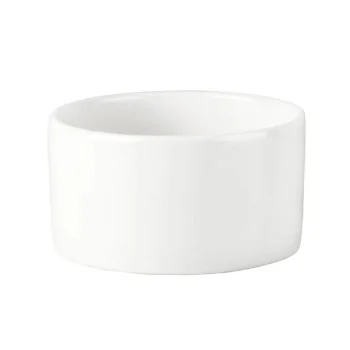 Mikasa Tendre White Bone China Ramekin 2.4in, 2oz - Set of 36 pcs