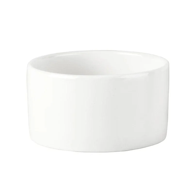 Mikasa Tendre White Bone China Ramekin – 2.4in, 2oz - Set of 12