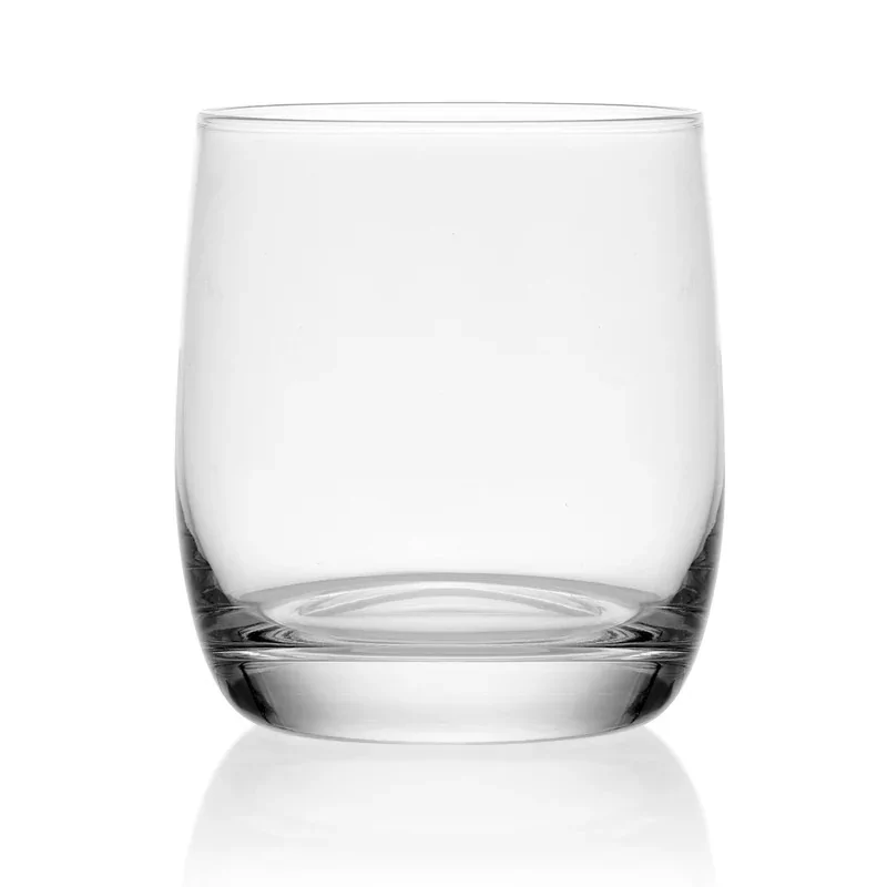 Mikasa Lucie Abbey Crystal Whiskey Glass – 12.25oz - Set of 6 Mikasa Lucie Abbey Crystal Whiskey Glass – 12.25oz - Set of 6