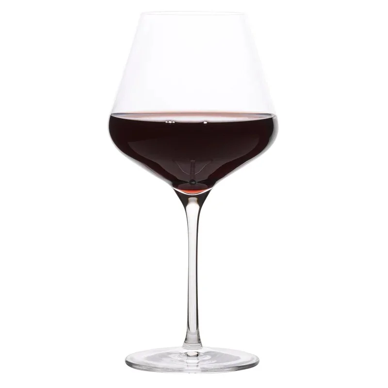Mikasa Abbey Crystal Burgundy Glass – 22.5oz - Set of 6