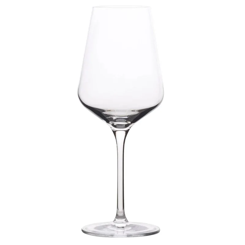 Mikasa Lucie Abbey Crystal White Wine Glass – 13.75oz - Set of 6