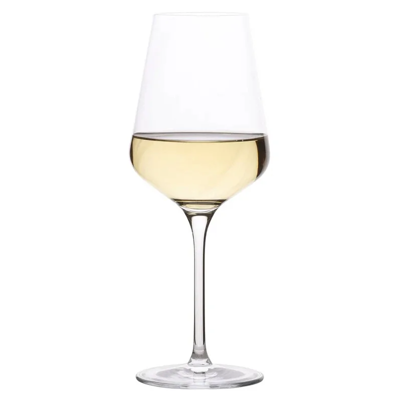 Mikasa Lucie Abbey Crystal White Wine Glass – 13.75oz - Set of 6