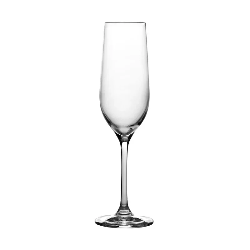 Mikasa Abbey Crystal Champagne Glass – 6.5oz - Set of 6 Mikasa Abbey Crystal Champagne Glass – 6.5oz - Set of 6