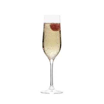 Mikasa Abbey Crystal Champagne Glass – 6.5oz - Set of 6
