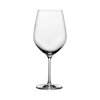 Mikasa Abbey Crystal Burgundy Glass – 25oz - Set of 6