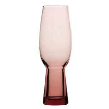 Mikasa Vegas Purple Stemless Flute Glass – 2.4 Inch, 10oz - Set of 6