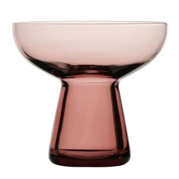 Mikasa Vegas Purple Stemless Margarita Glass – 5 Inch, 17oz - Set of 6