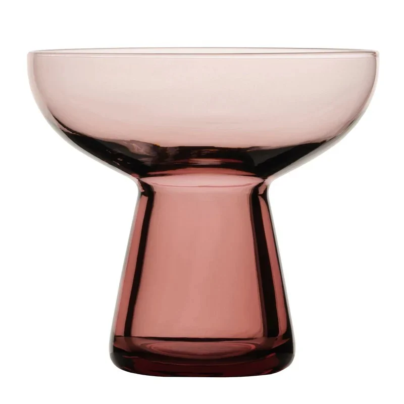 Mikasa Vegas Purple Stemless Margarita Glass 5'' 17oz - Set of 24 pcs