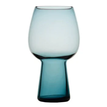 Mikasa Vegas Blue Stemless Wine Glass 3.6'' 19oz - Set of 24 pcs