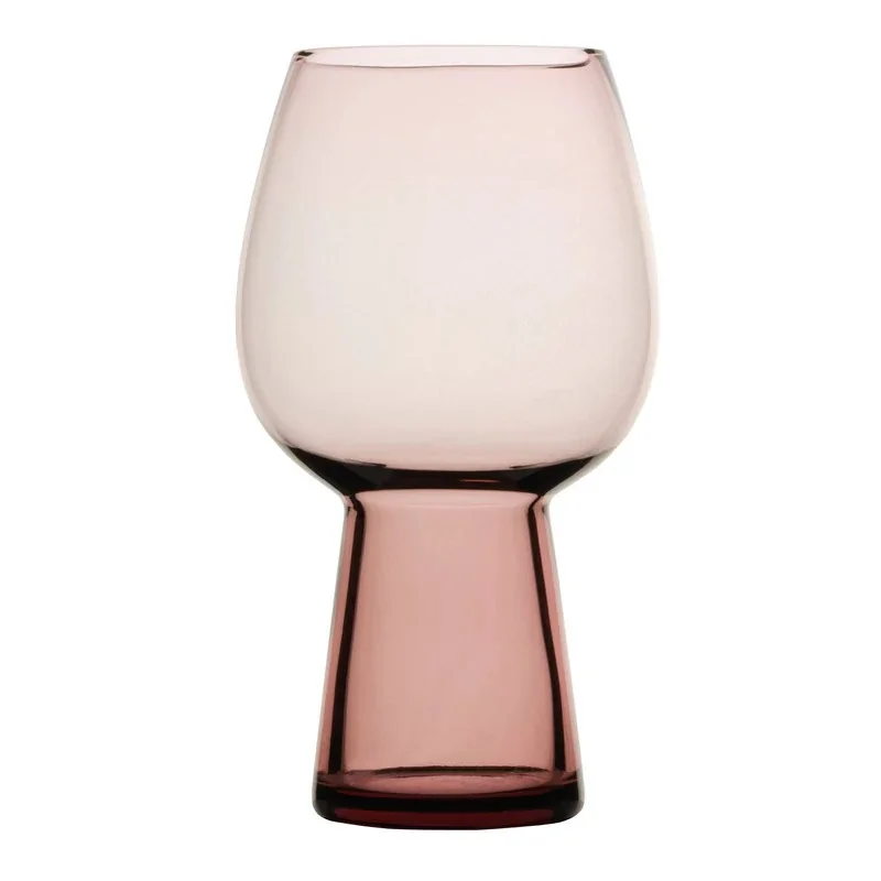 Mikasa Vegas Purple Stemless Wine Glass – 3.6 Inch, 19oz - Set of 6