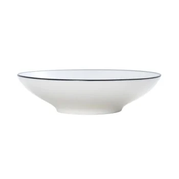 Mikasa Bistro Pinstripe Deep Platter 6.5'' 8.5oz - Set of 24 pcs