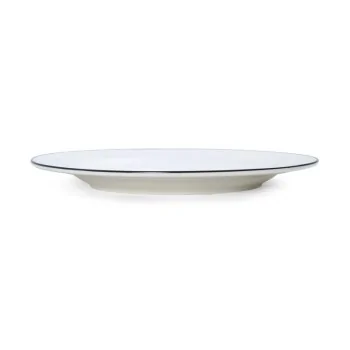 Mikasa Bistro Pinstripe Plate – 11 Inch - Set of 4