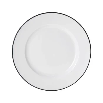 Mikasa Bistro Pinstripe Plate – 9 Inch - Set of 4