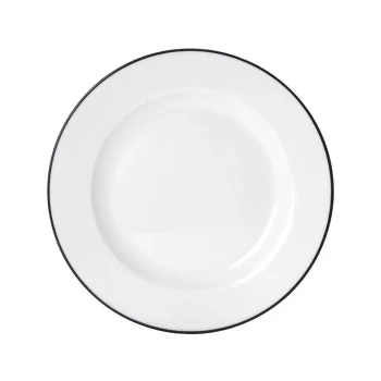 Mikasa Bistro Pinstripe Plate – 7 Inch - Set of 6