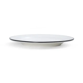 Mikasa Bistro Pinstripe Plate – 7 Inch - Set of 6