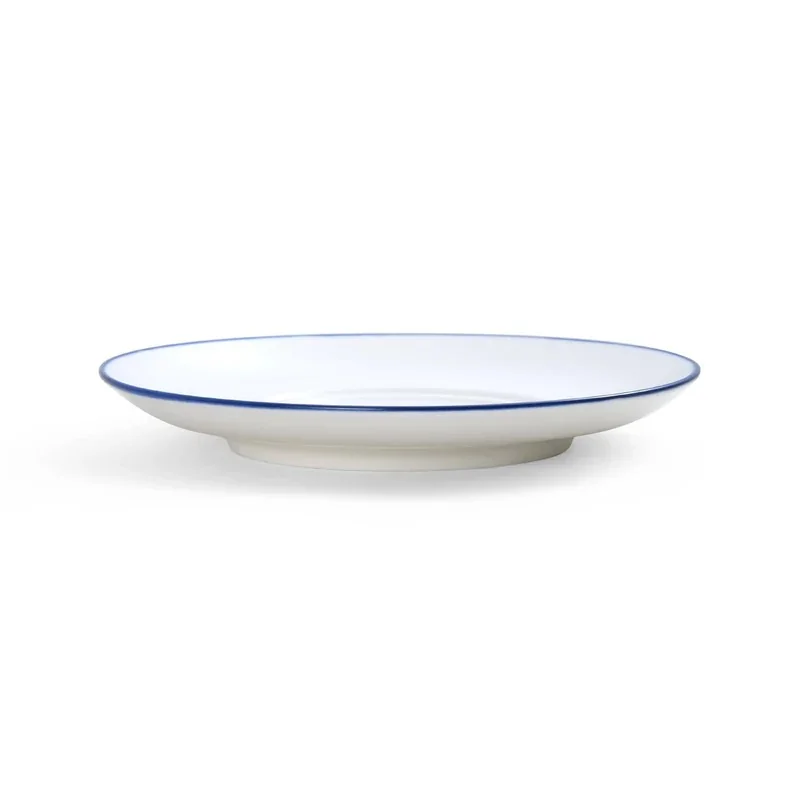 Mikasa Bistro Pinstripe Blue Saucer 6.75 Inch - Set of 36 pcs
