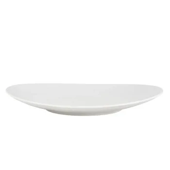 Mikasa 11.7 x 10.3 Oval Platee Specials White Porcelain - Set of 12