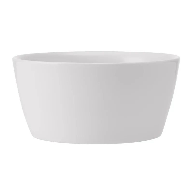 Mikasa 5.8In 26oz Deep Bowl Specials White Porcelain - Set of 24 pcs