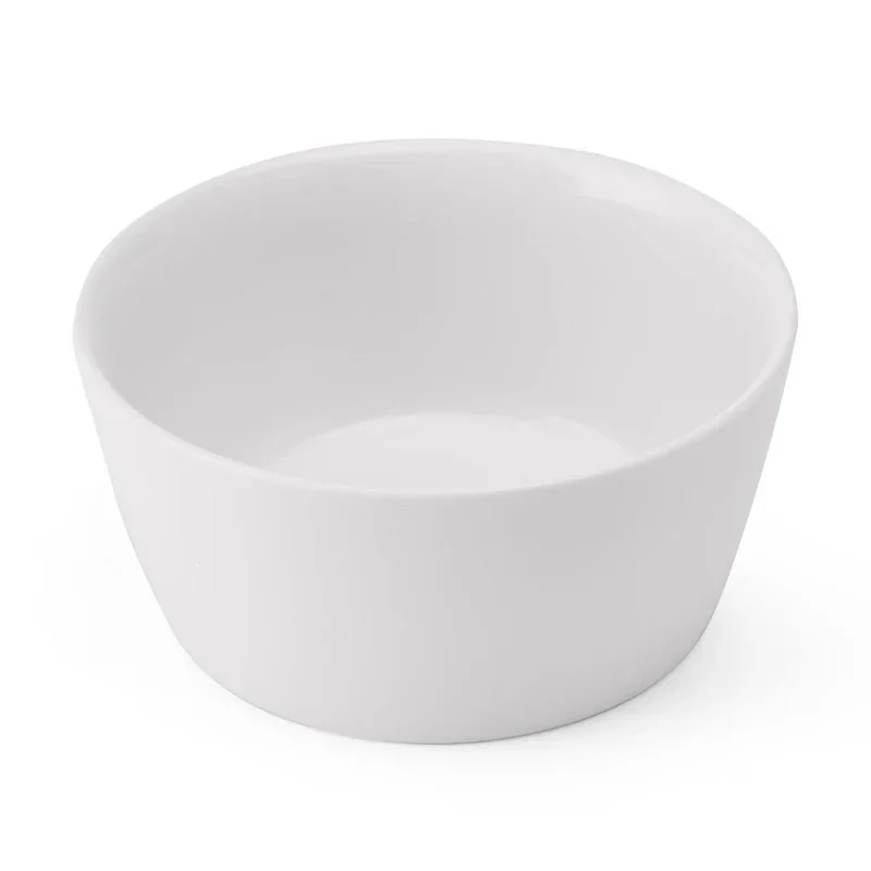 Mikasa 5.8In 26oz Deep Bowl Specials White Porcelain - Set of 12