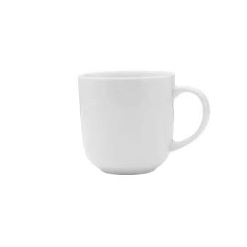 Mikasa 4.2In 7.78oz Cup Isla White Porcelain - Set of 24 pcs